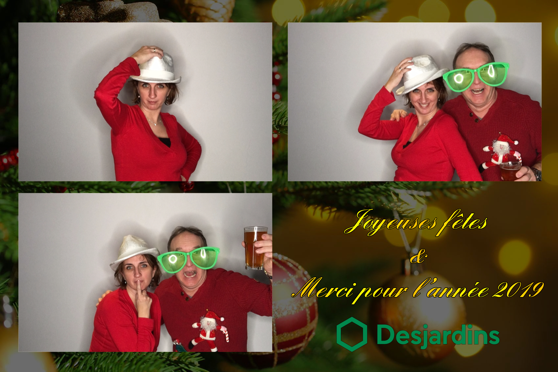 Party de Noël - Groupe Tech. Desjardins | View more photos from the event at album.pbooth.red/u/Photobooth-RED/Party-de-Noël-Groupe-Tech-Desjardins